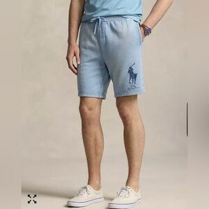 Polo by Ralph Lauren Light Blue Men's Shorts
